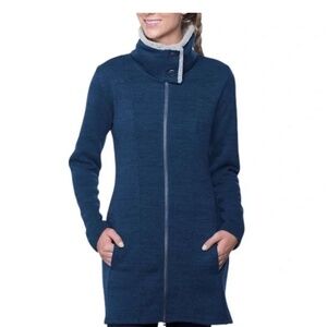 Kuhl Alaska Long Sweater Jacket - M